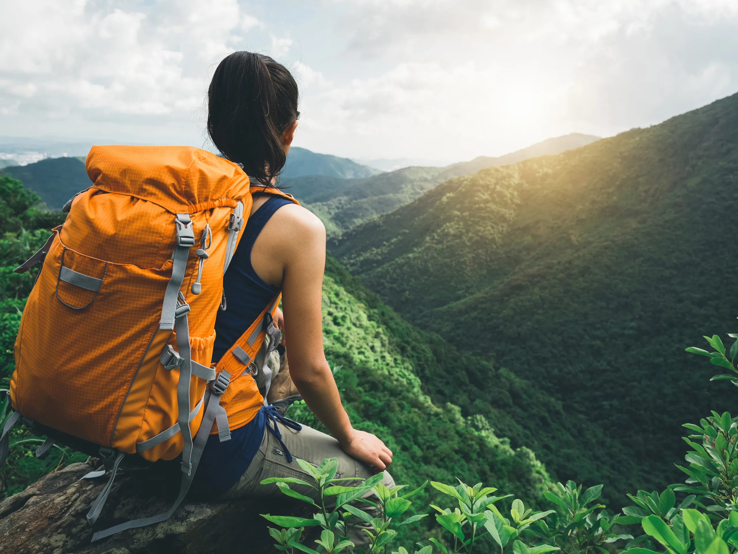Hiking gear for the Cerro Tusa ascent